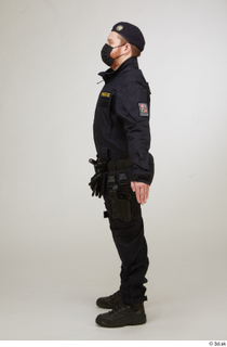  Photos Michael Summers Cop A pose detail of uniform standing whole body 0003.jpg